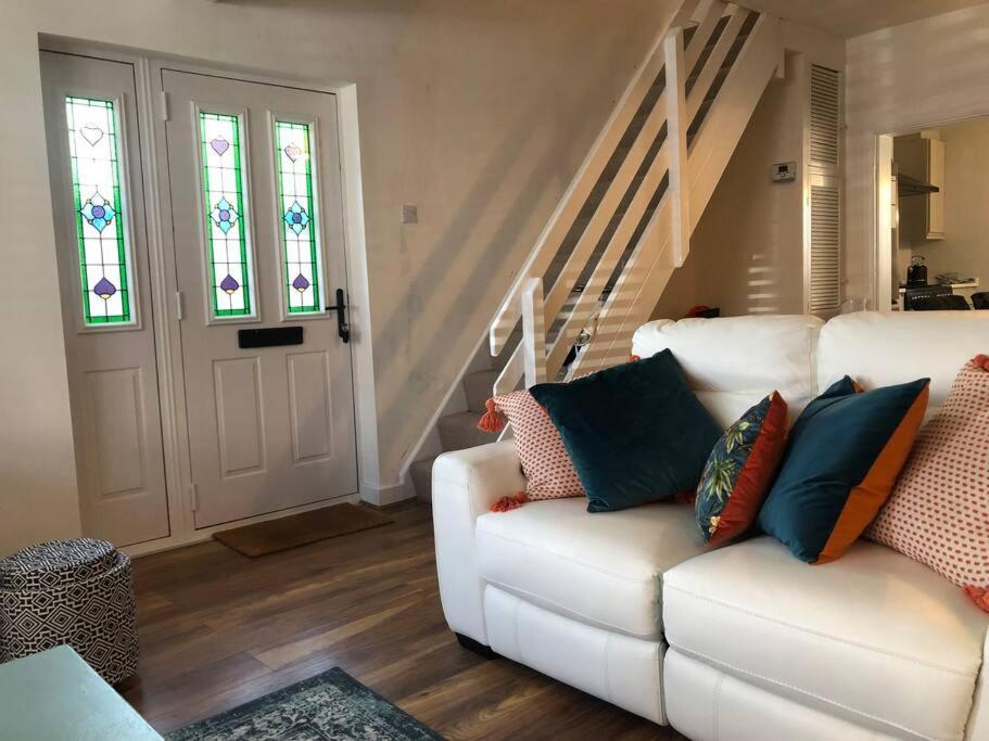 Homely Victorian Terraced Town House With Parking. Taunton Exteriör bild